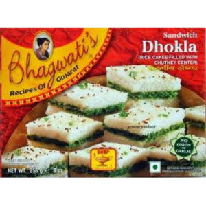 Sandwich Dhokla