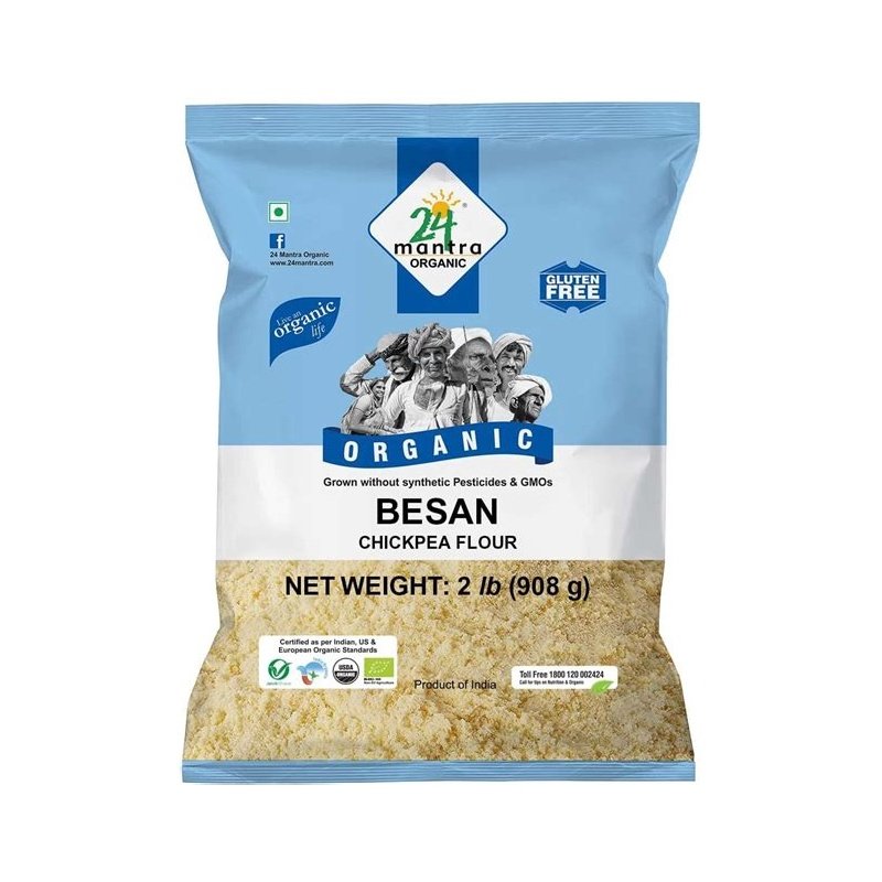 24 Mantra Besan