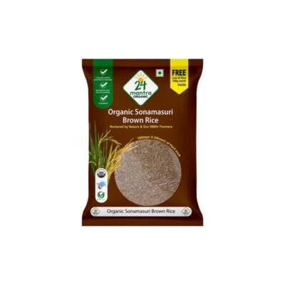 24 Mantra Brown Sona Rice