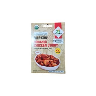 24 Mantra Chicken Curry Spice