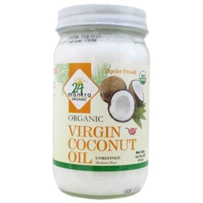 24 Mantra Coconut Oil