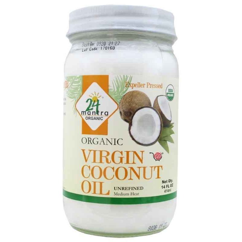 24 Mantra Coconut Oil