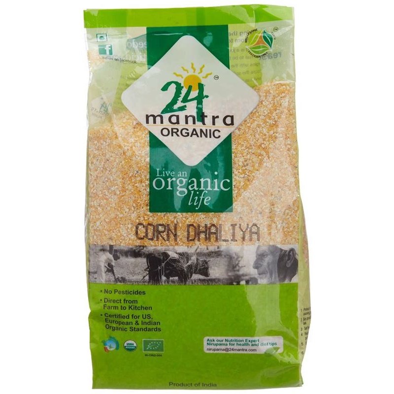 24 Mantra Corn Daliya