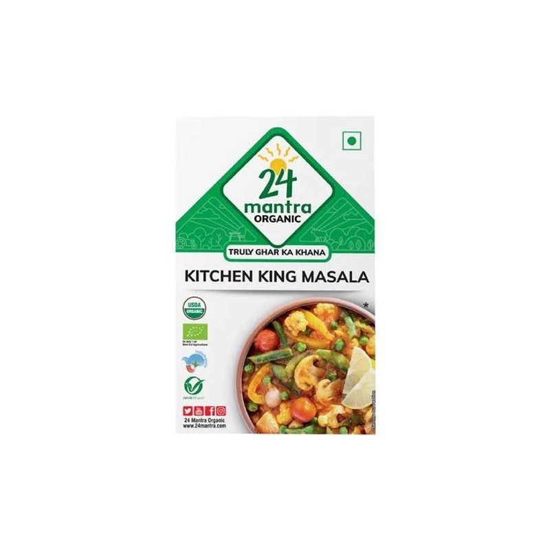 24 Mantra Kitchen King Masala
