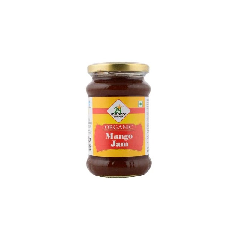 24 Mantra Mango Jam