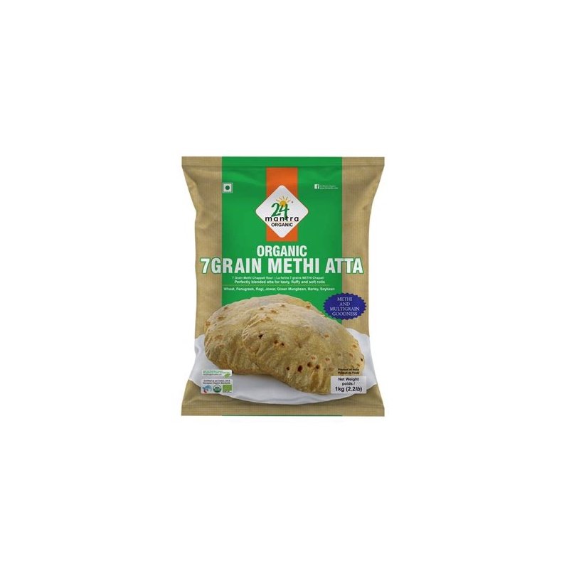 24 Mantra Org 7 Grain Methi Atta