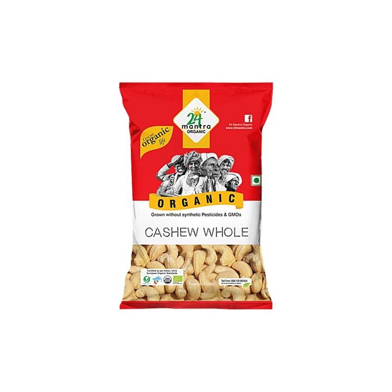 24 Mantra Org Cashew Whole