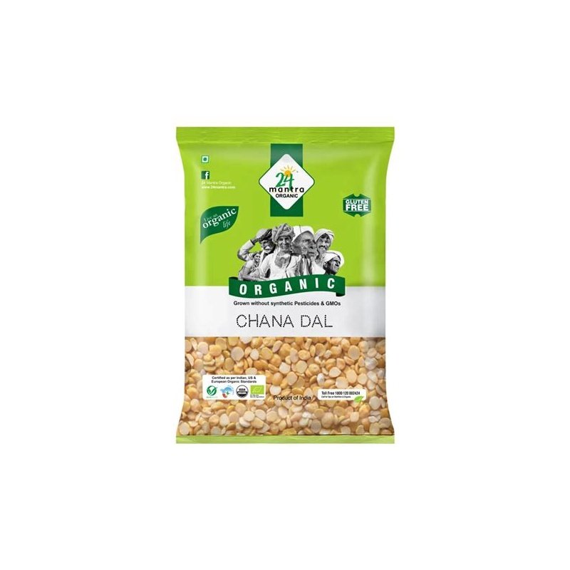 24 Mantra Org Chana Dal