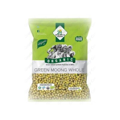 24 Mantra Org Green Moong Whole