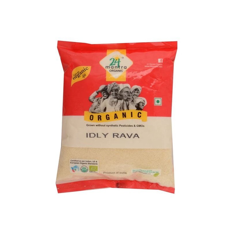 24 Mantra Org Idly Rava