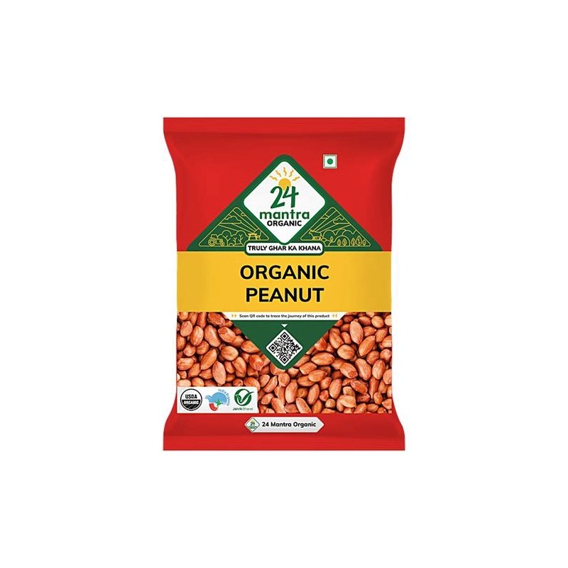 24 Mantra Org Peanut Butter