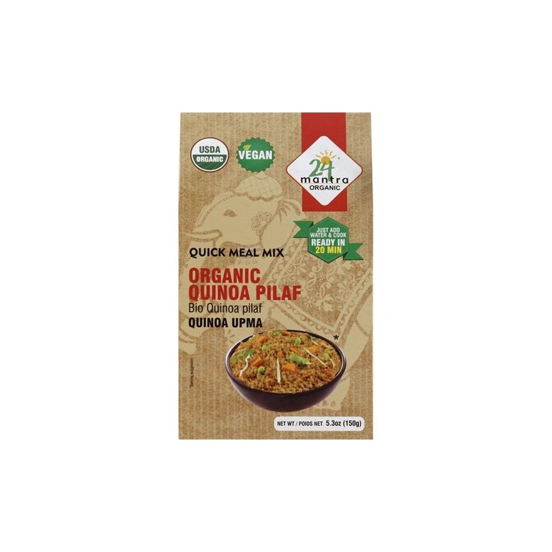 24 Mantra Org Quinoa Pilaf