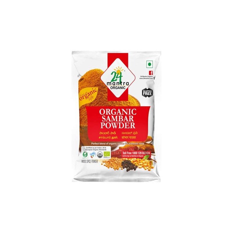 24 Mantra Org Sambar Powder