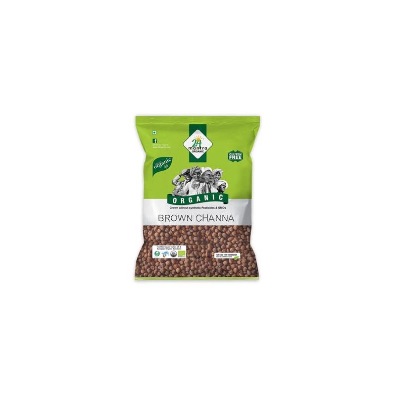 24 Mantra Organic Brown Chana