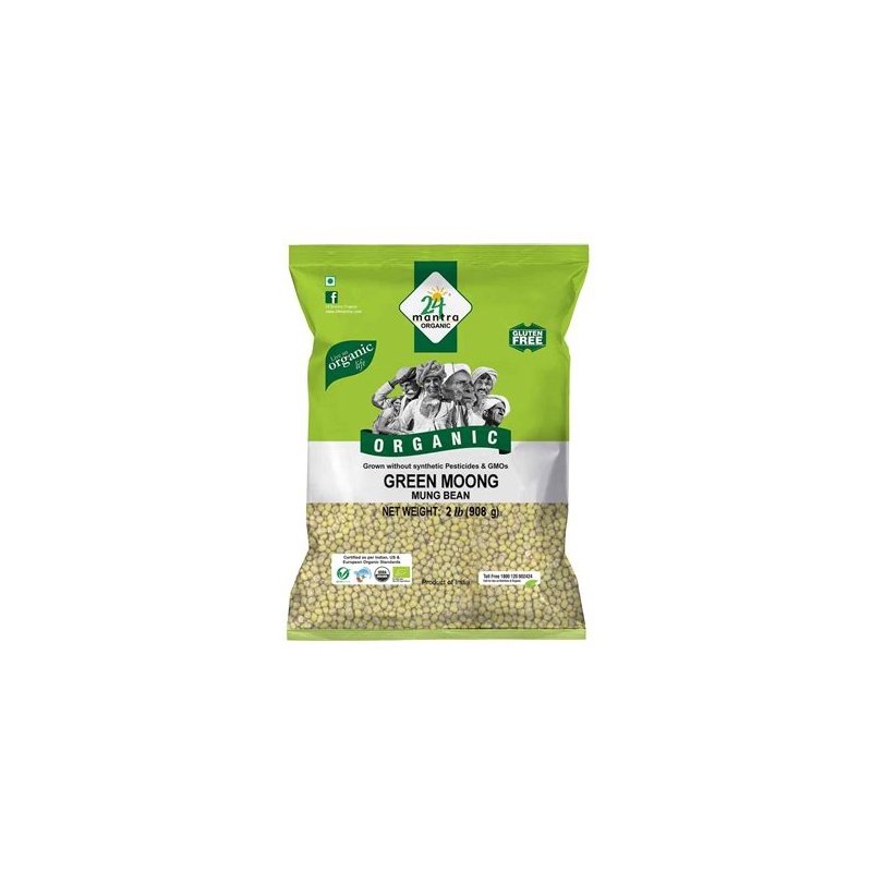 24 Mantra Organic Green Moong Split