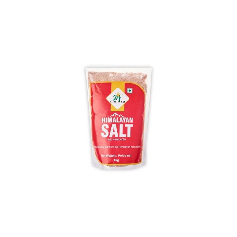 24 Mantra Organic Himalayan Salt