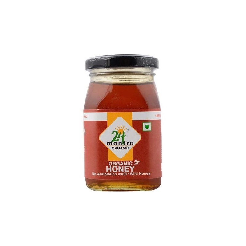 24 Mantra Organic Honey