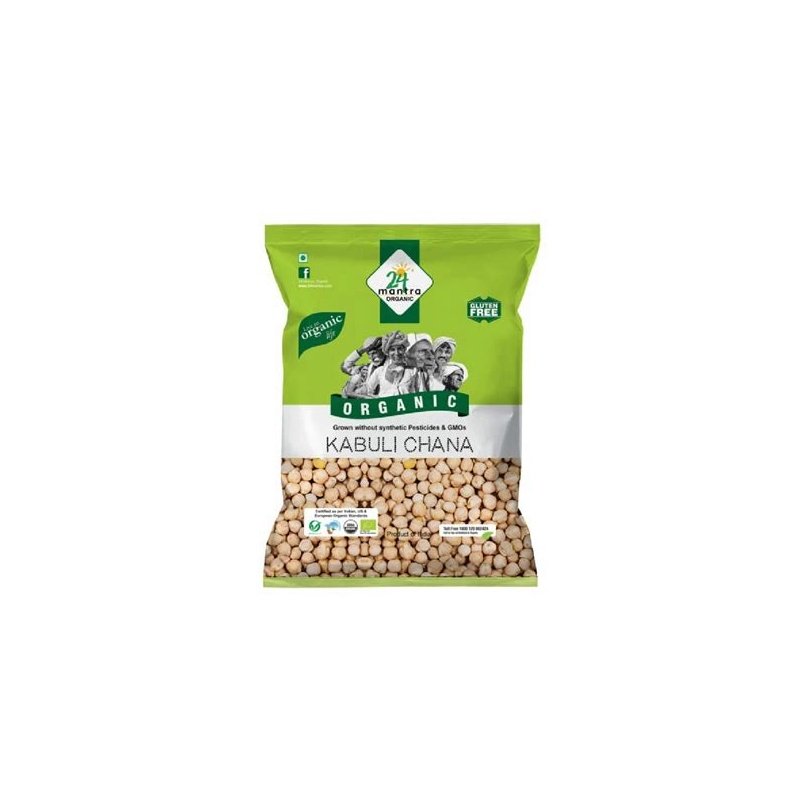 24 Mantra Organic Kabuli Chana