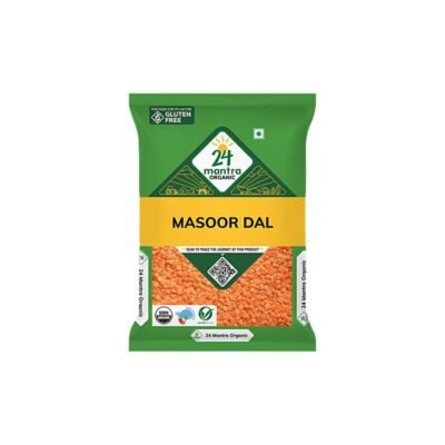 24 Mantra Organic Masoor Dal
