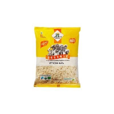 24 Mantra Organic Poha Thick