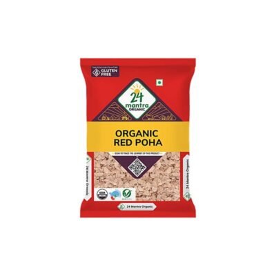 24 Mantra Organic Red Poha