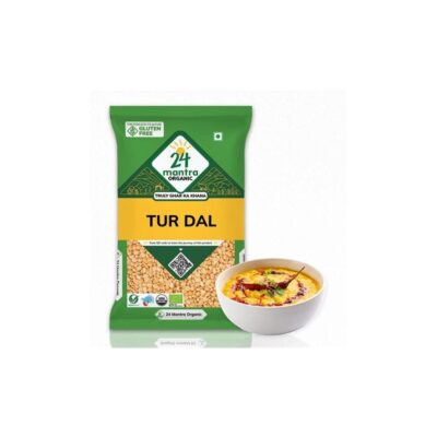 24 Mantra Organic Tur Dal