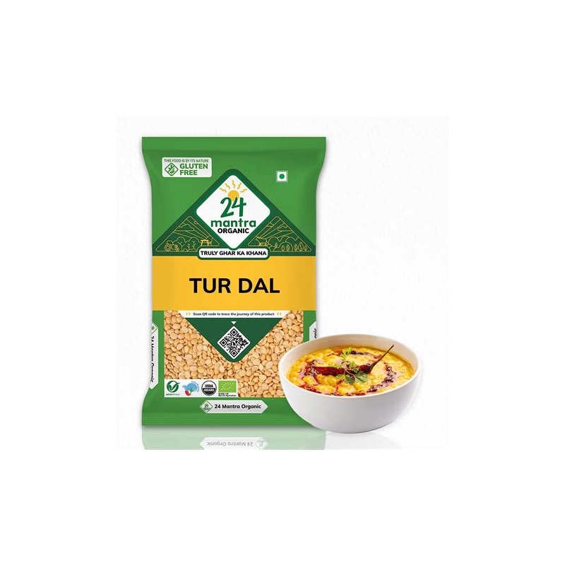 24 Mantra Organic Tur Dal