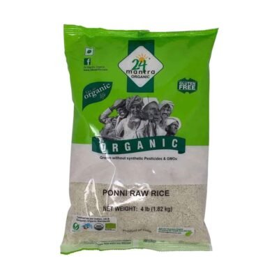 24 Mantra Ponni Raw Rice