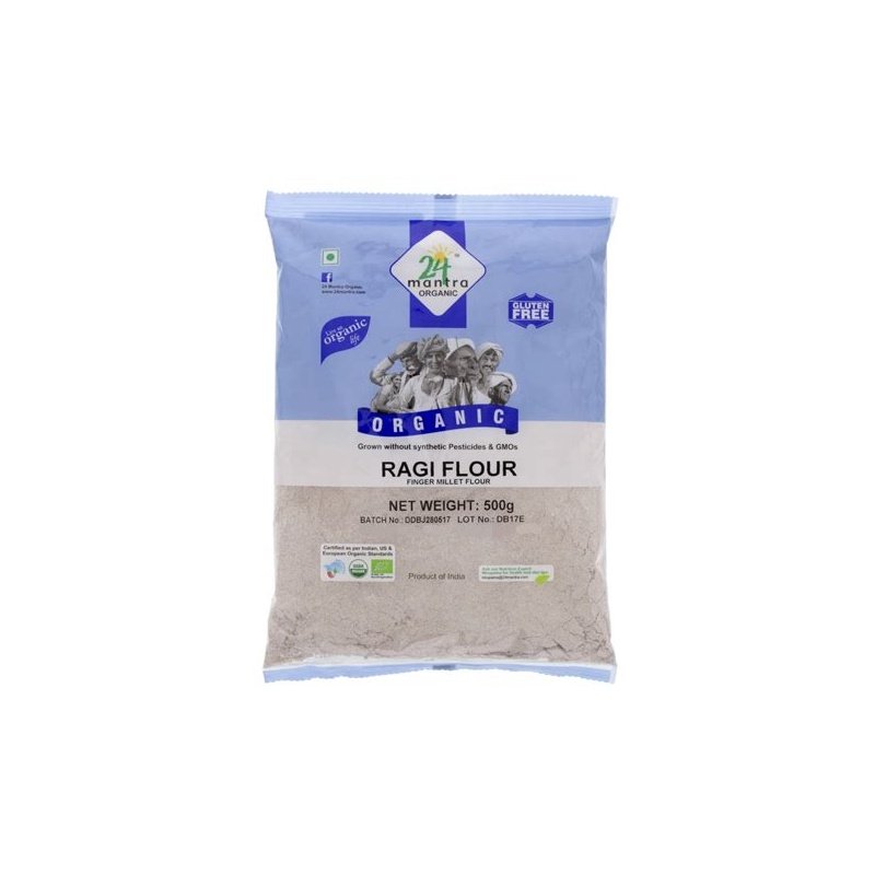 24 Mantra Ragi Flour Org