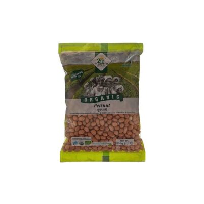 24 Mantra Raw Peanut