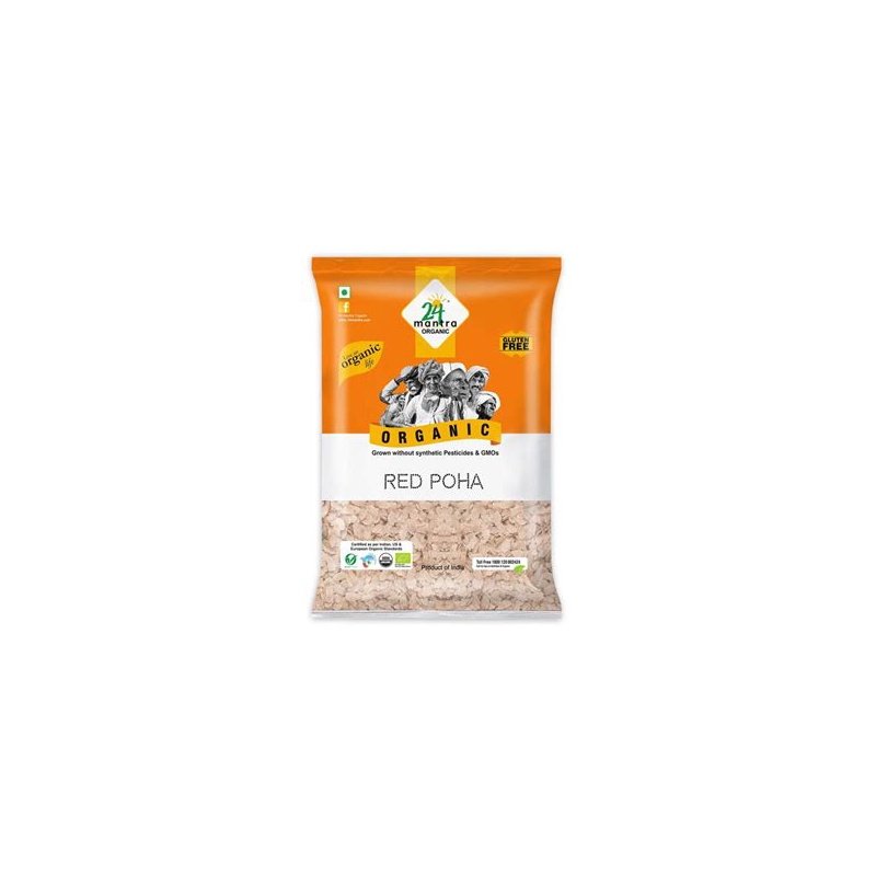 24 Mantra Red Thin Poha