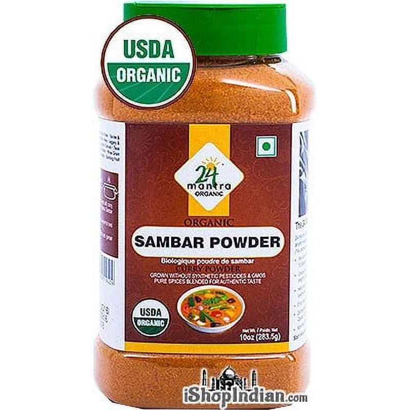 24 Mantra Sambar Powder Jar