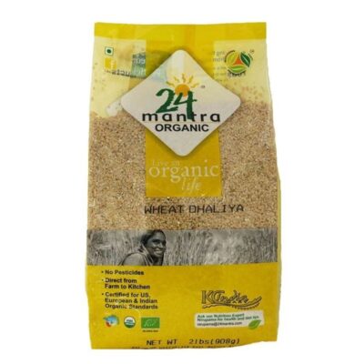 24 Mantra Wheat Dalia