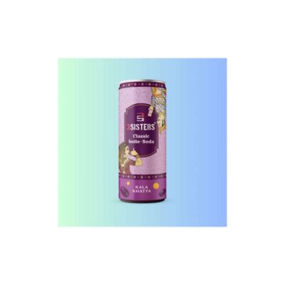 3 Sisters Kala Khatta Classic Soda
