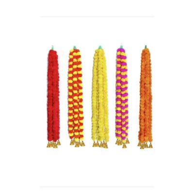 5 Ft Genda Cloth Flower Ladi