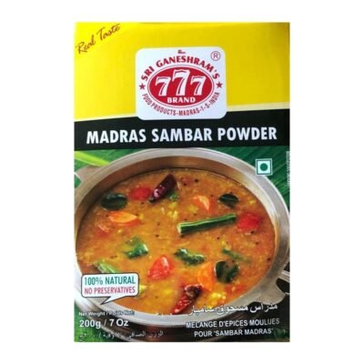 777 Madras Sambar Powder