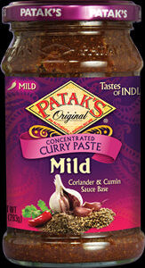 Mild Curry Paste