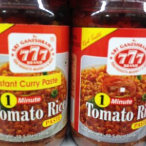 Tomato Rice Paste