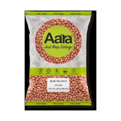 Aara Raw Peanuts Spanish
