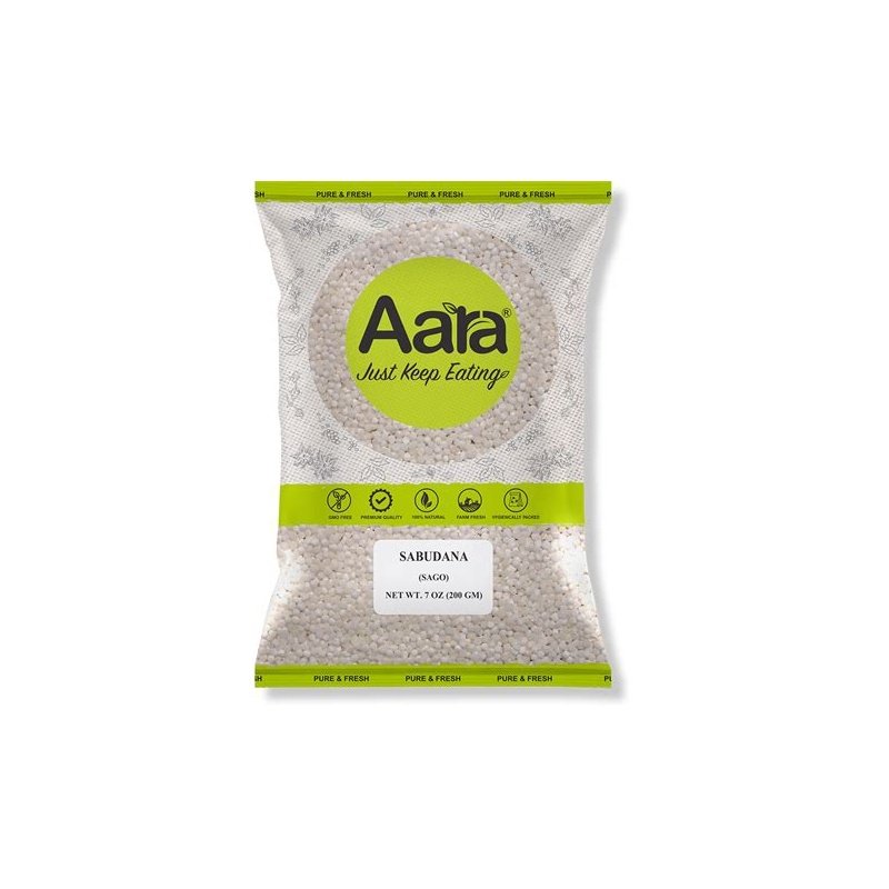 Aara Sabudana Sago