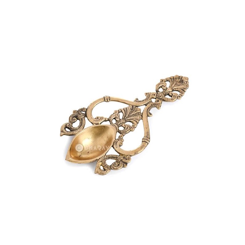 Aarti Spoon Brass
