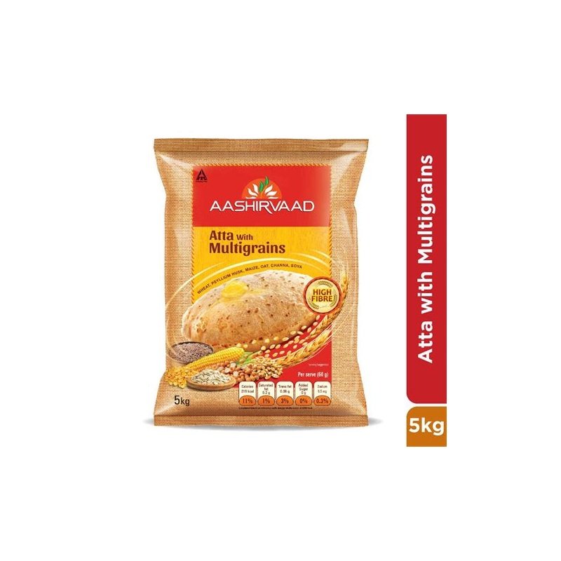 Aashirvaad Atta Multigrain