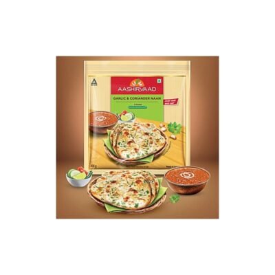 Aashirvaad Garlic Coriander Naan