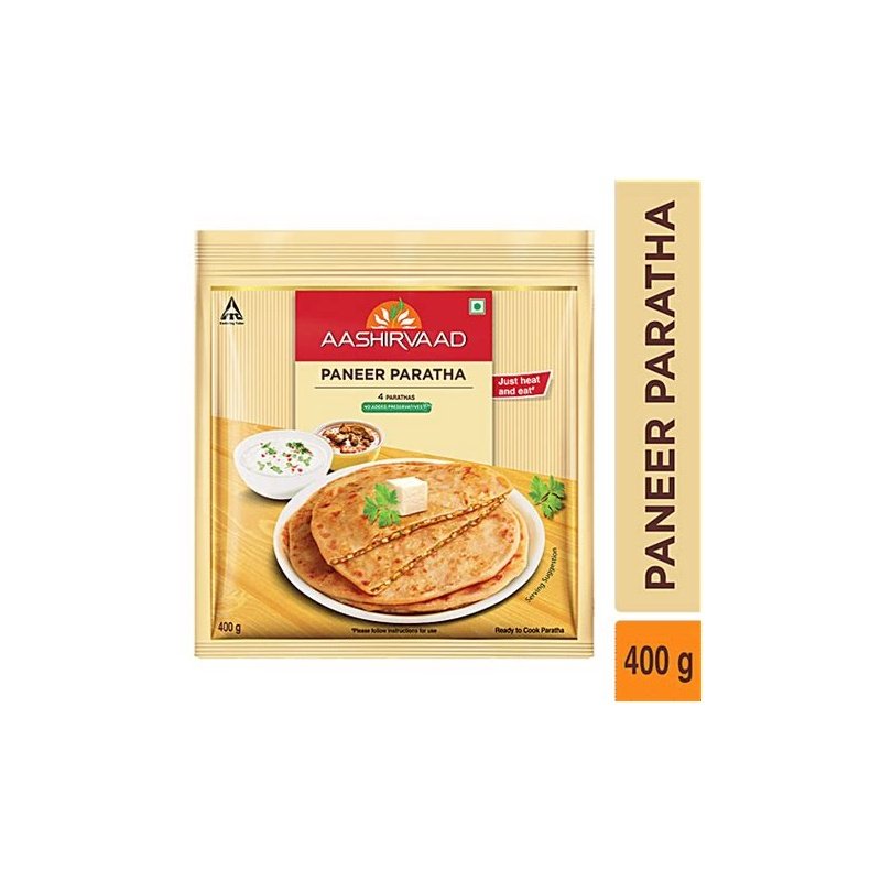 Aashirvaad Paneer Paratha