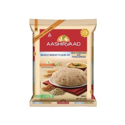 Aashirwad Multigrains Fanugreek Atta