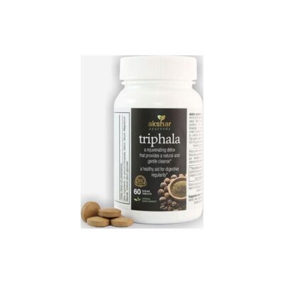 Akshar Triphala 60 Vegan Tab