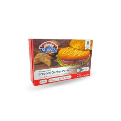 Al Safa Breaded Chicken Patties