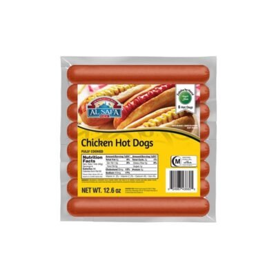 Al Safa Chicken Hot Dogs
