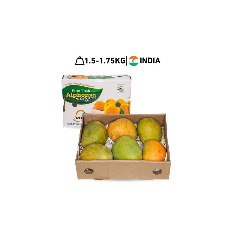 Alphonso Mango Indian Box