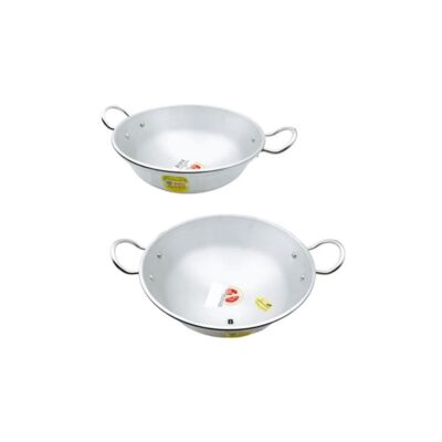 Aluminum Kadai Wok